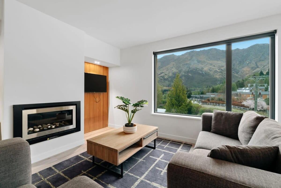 Coronet Base At La Residence Du Parc Queenstown Kültér fotó